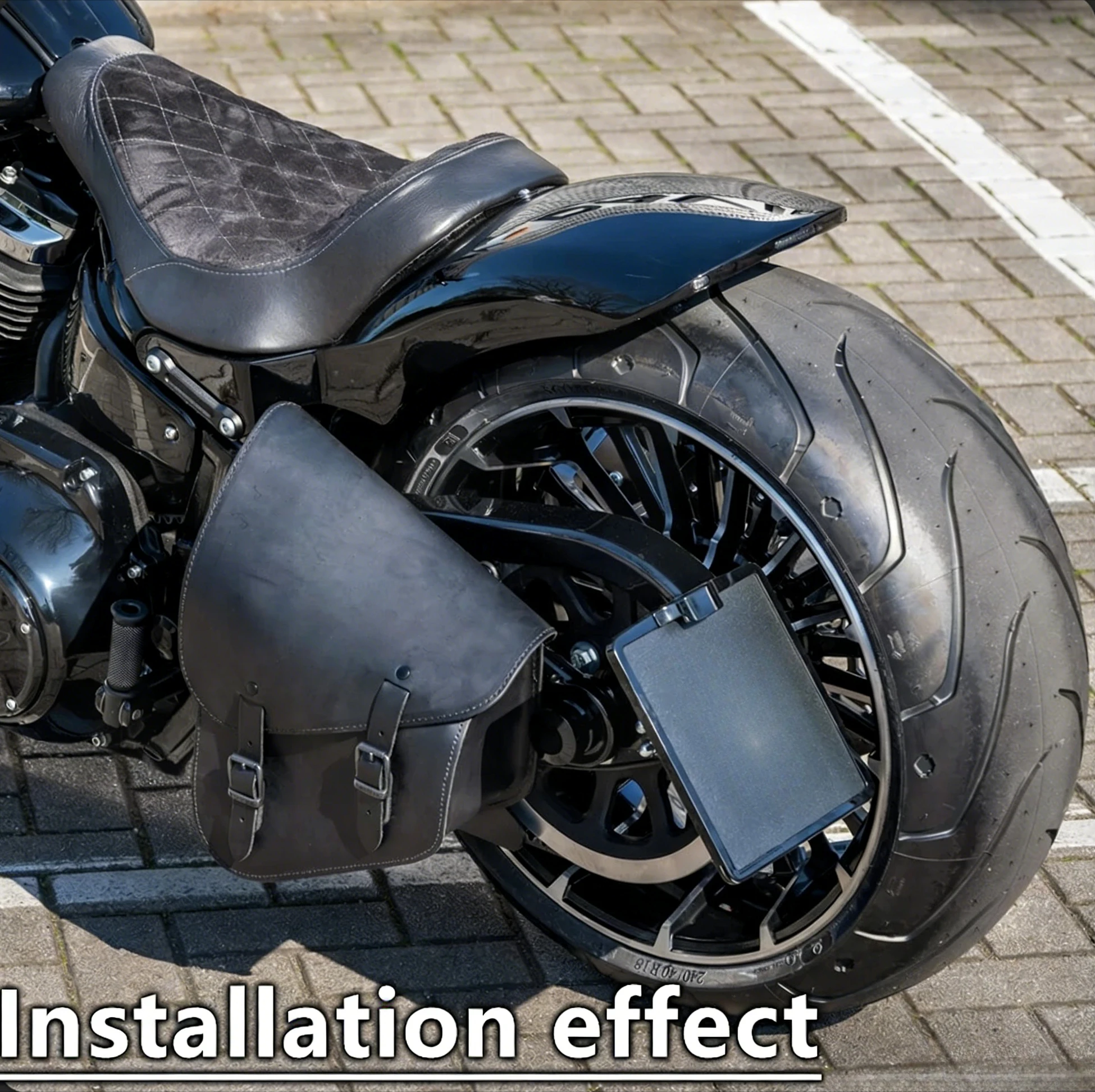 

Держатель номерного знака для мотоцикла Harley Softail Fat Boy Breakout Street Bob