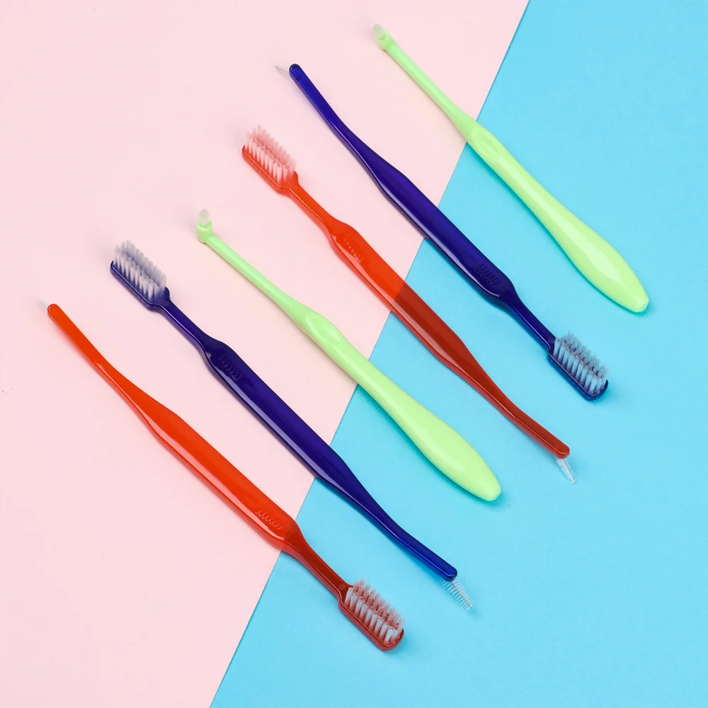 

Teeth Ortho Braces Oral Hygiene Teeth Cleaning Teeth care tool Interdental Brush Orthodontic Toothbrushes Tuft Toothbrush