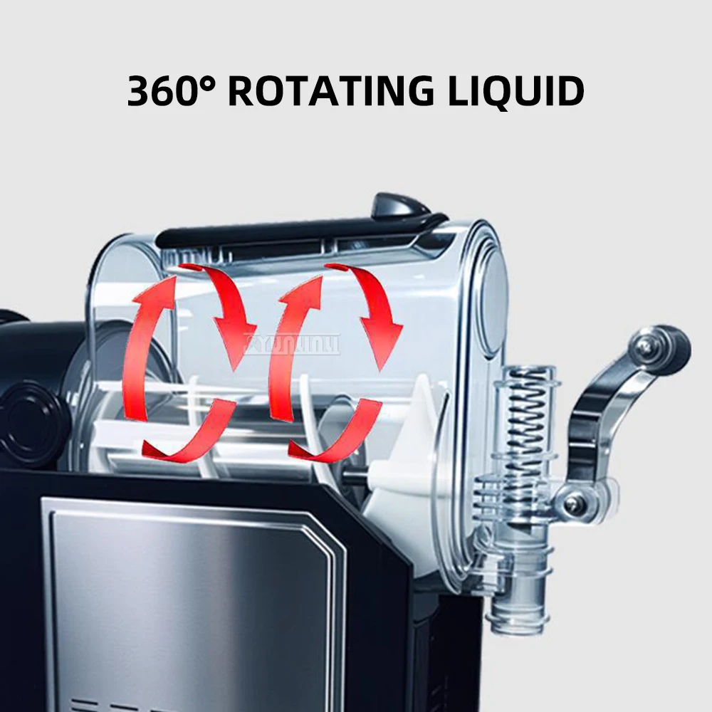 Fully Automatic Home Cold Drink Smoothie Machine Sponge Ice Maker for Household Use 78001