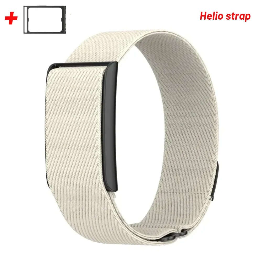 Armband für Amazfit Helio Fitness Tracker, atmungsaktives Sport-Nylon-Armband, Ersatzarmband, Correa Amazfit Helio Strap