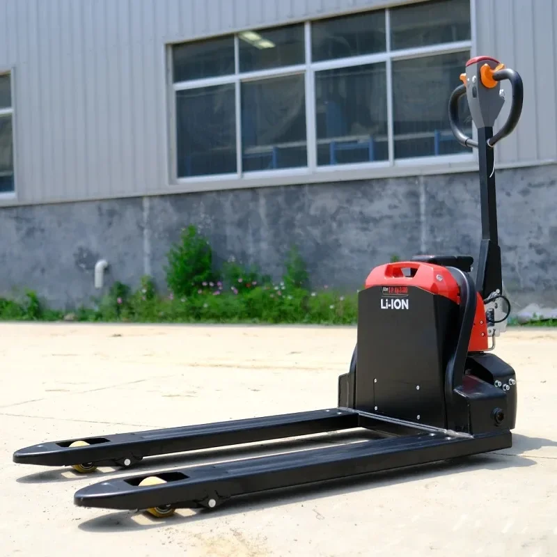 Electric Pallet Jack 1.5ton 1500kg 3300lbs Capacity Lithium Hydraulic Electric Pallet Truck Forklift Handling Equipment