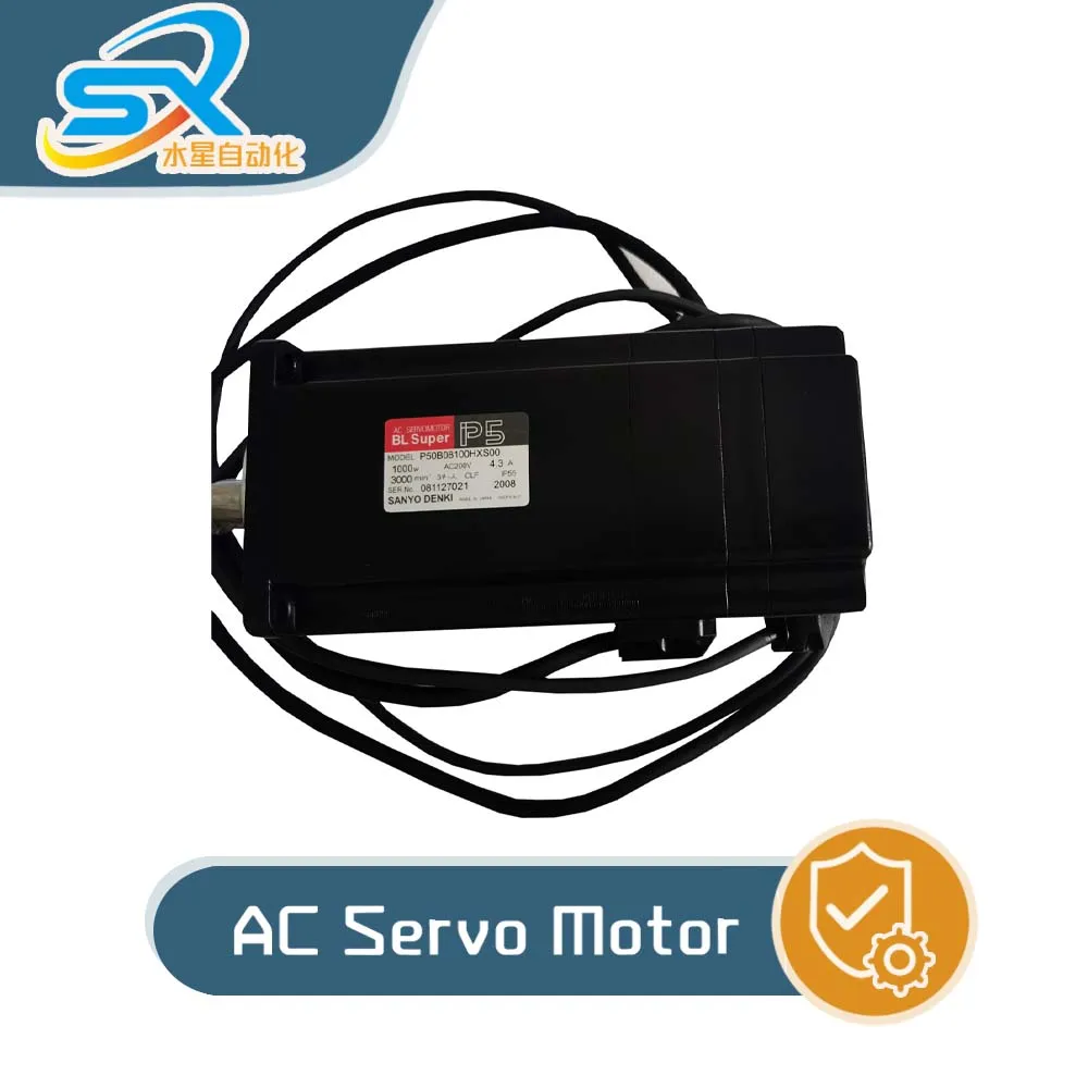 Primary source of goods P50B08100HXS00 AC Servo Motor 1000W  One year/three months warranty  Negotiated sale