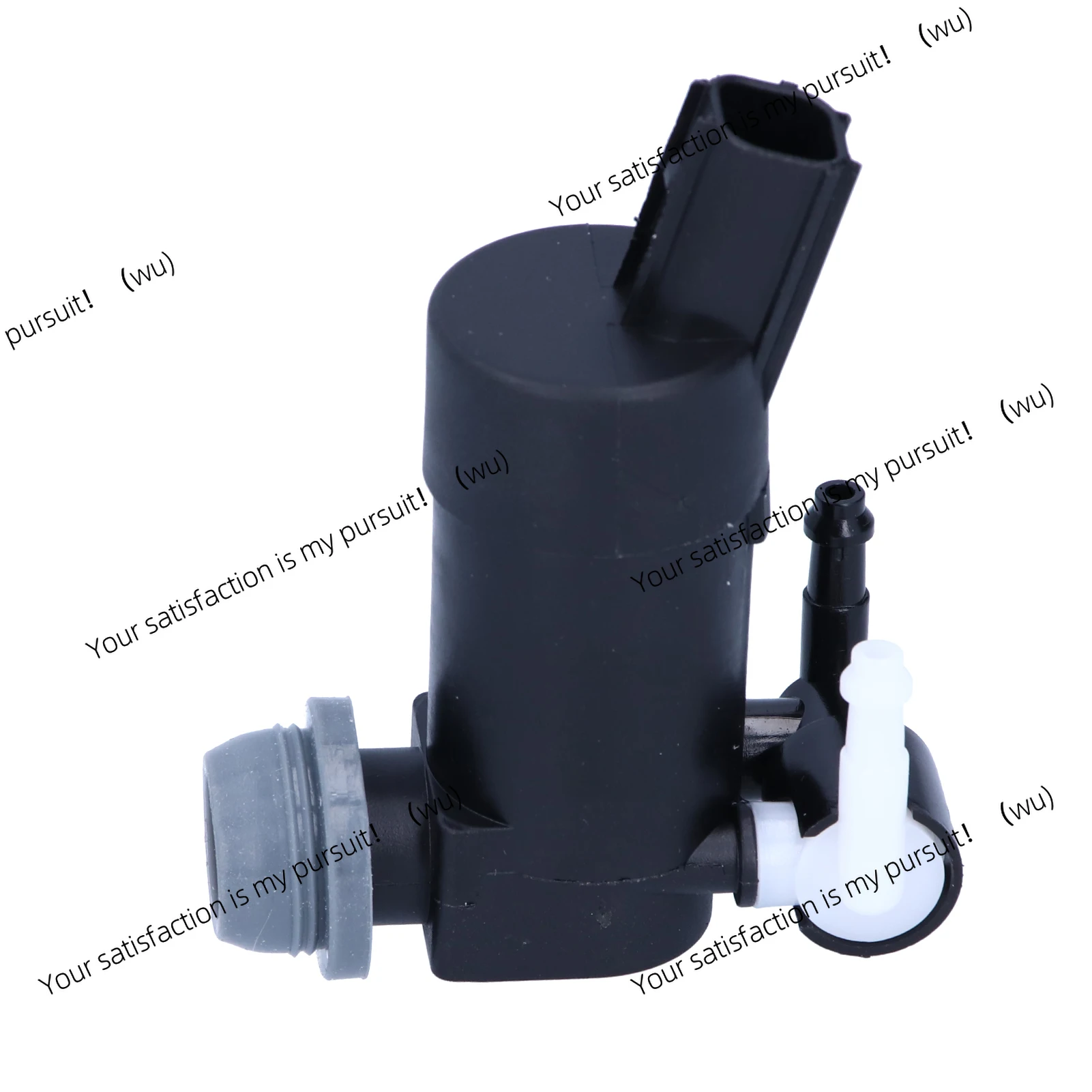 1S7117K624FD Wiper pump motor with 2 water outlets, spare part 1355124, for Ford C-MAX/Focus/Mondeo