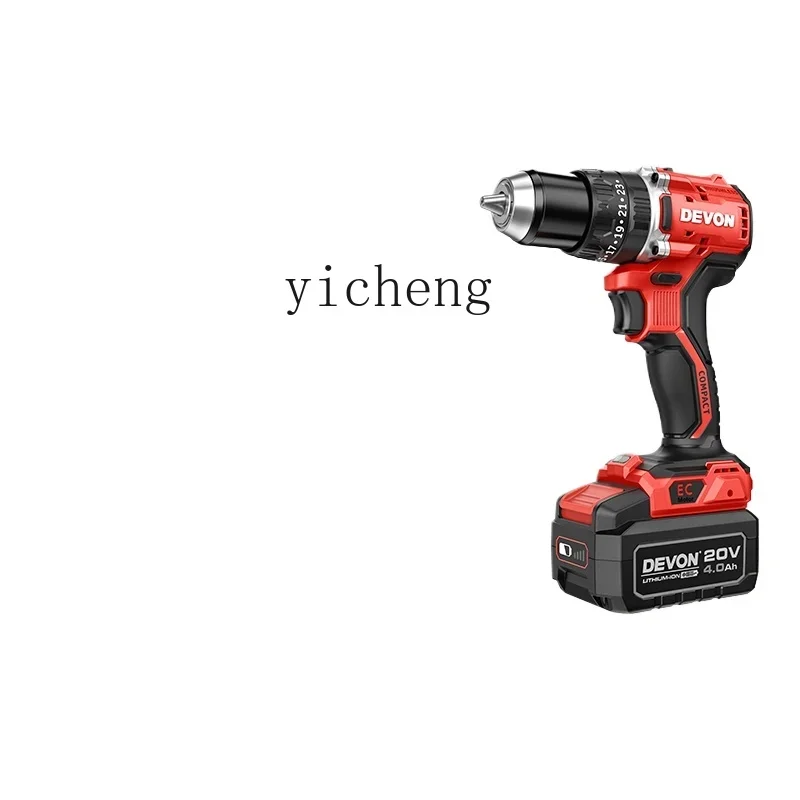 ZK lithium battery brushless impact drill charging hand electric drill high torque power tool screwdriver