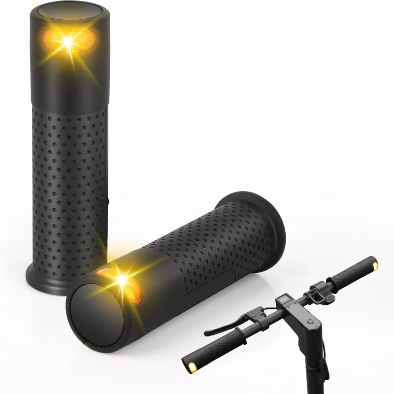 

Electric Scooter Turn Signal Warning Light Handle Grips for Xiaomi Scooter M365 1S Pro Pro2 Mi3 Mi4 Ninebot G30 Max G2 Hiboy