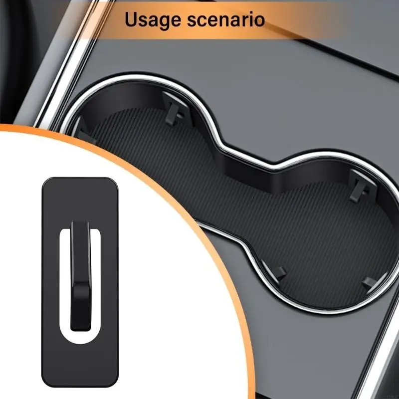 3/6Pcs Car Cup Holder Adhesive Fixing Clip Auto Bottle Slot Slip Limiter Cup Holder Position Limiter Car Accessory New