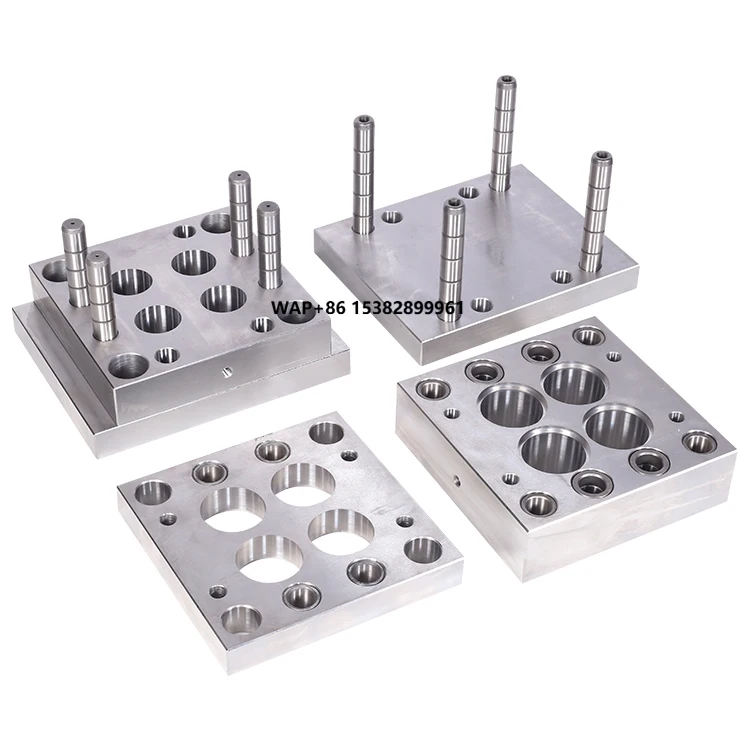 Custom Plastic  Molding Machine Metal Mold Base Tooling for Parts Manufacturing