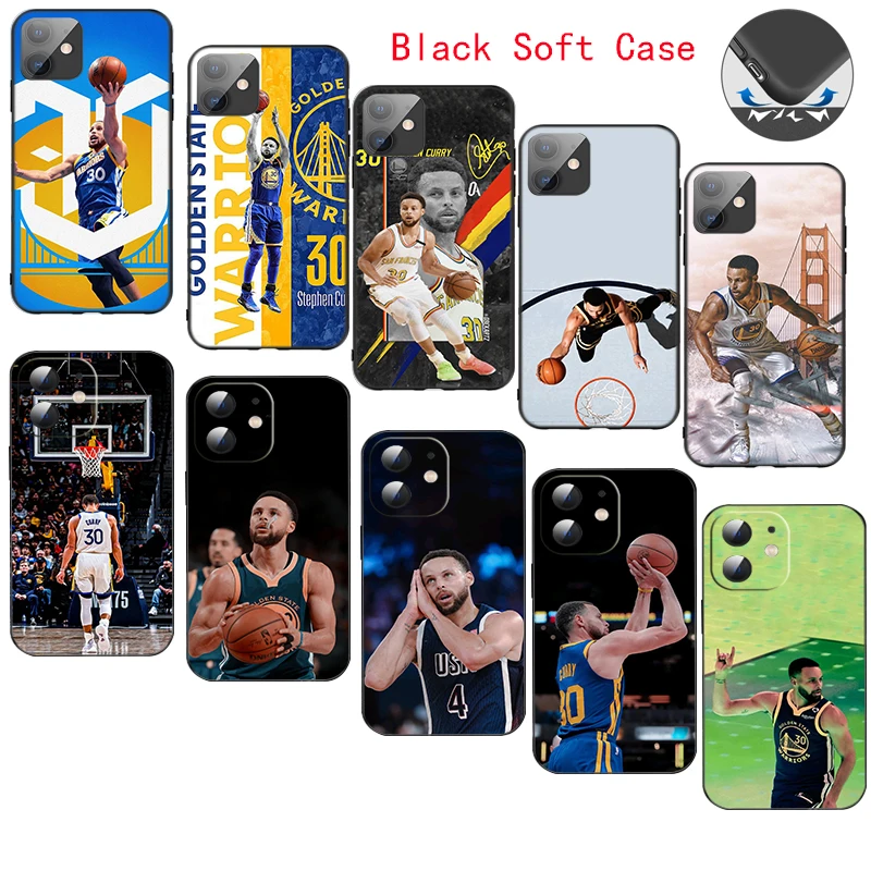 

CR14 Basketball Stephen 30 Soft Silicone Case for Xiaomi Poco X3 NFC GT C40 X4 M4 M5 M6 4G 5G Pro Caver