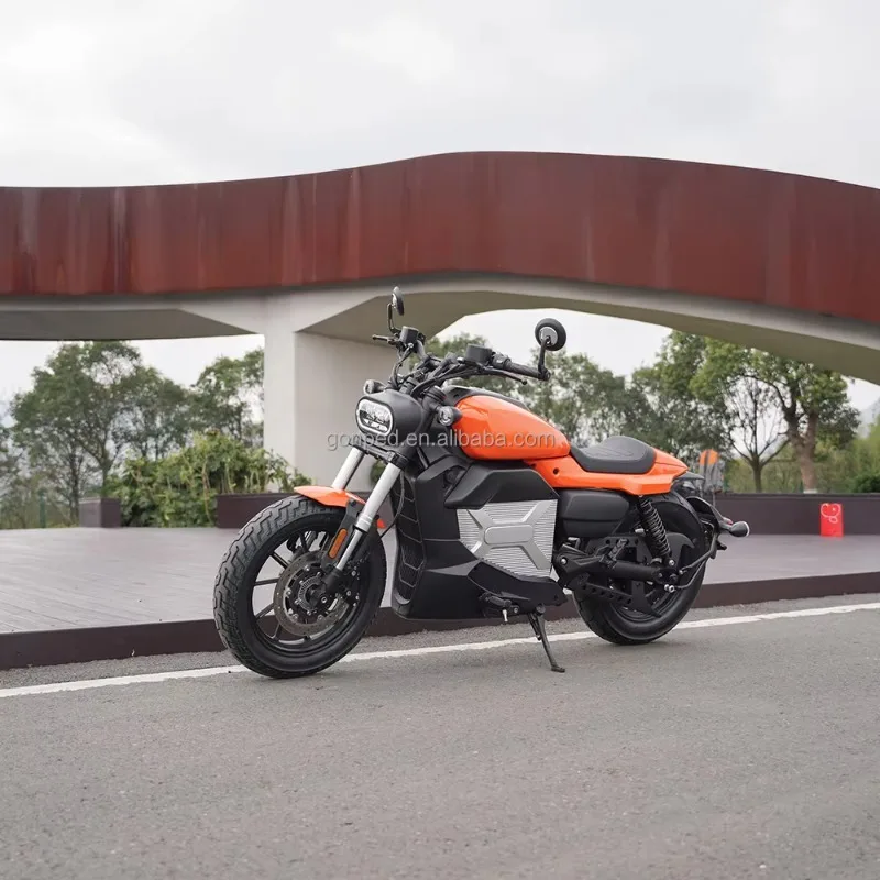 Zuimi High-end Long Distance Travel Off-Road Racing Long Range 8000W 72V 117Ah 120Km/H Electric Motorbike Motor