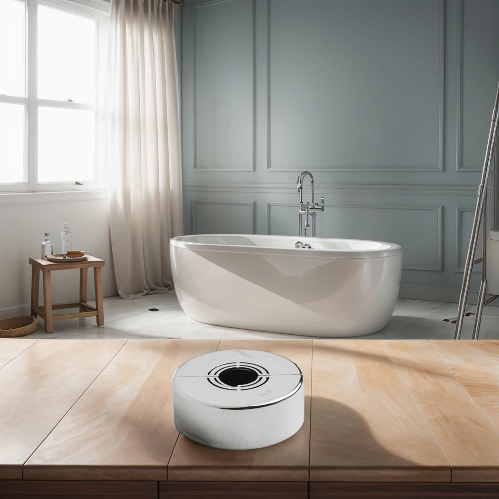 Faucet Decor Faucet Decorative Cover Beautifying Pipe Holes Blocking Reserved Holes Covering Flue Holes For Angle Valves
