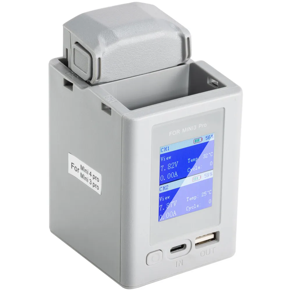 5000mAh Extended Battery & Charging for DJI Mini 3/4 Pro/Mini 5 Pro Quadcopters Drone Battery with Intelligent Power Management