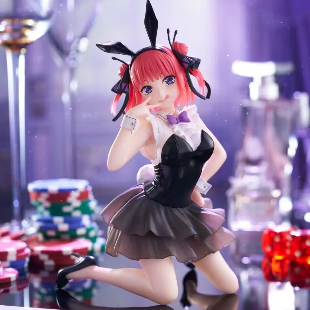

Bunny Girl Doll Collect Anime Figures, Nino, Miku, Action Figures, Toys for Kids Girl, Room Decoration, Gifts for Christmas Mode