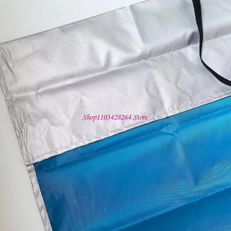 Universal Car Sunshade Cover Sun Protecting Heat Resistant Oxford Fabric