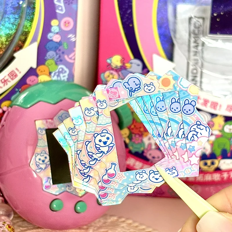 

Новый костюм для Tamagotchi Smart Connection V3 Reissue V2, кристально чистый милый жесткий прозрачный защитный чехол, пылезащитный ящик для хранения