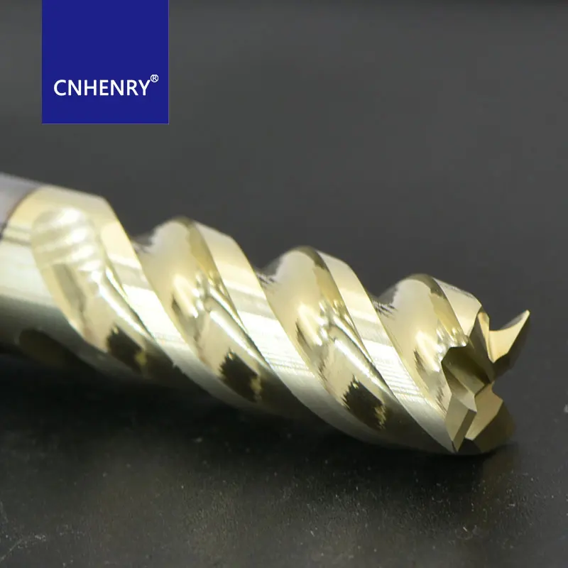 HRC68 Carbide Square End Mill 4 Flute Mill Bits For Machining Stainless Steel And Titanium Milling Cutter