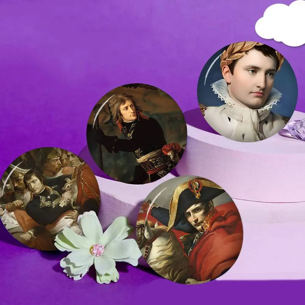 Napoleon Bonaparte Anime Broschen Niedliche Cartoon Abzeichen Jacke Jeans Anstecknadel Geschenk Zubehör
