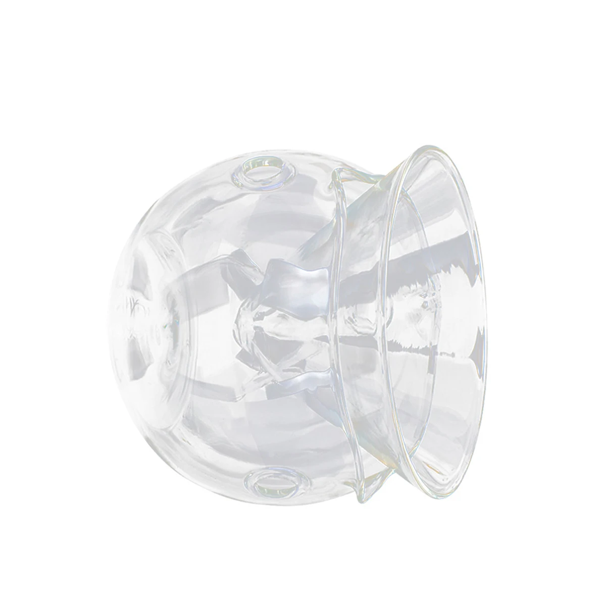 

Glass Salad Bowl 15x145x145cm Premium Reusable Fruit and Vegetable Bowl for Fresh Storage Crystal Utensil