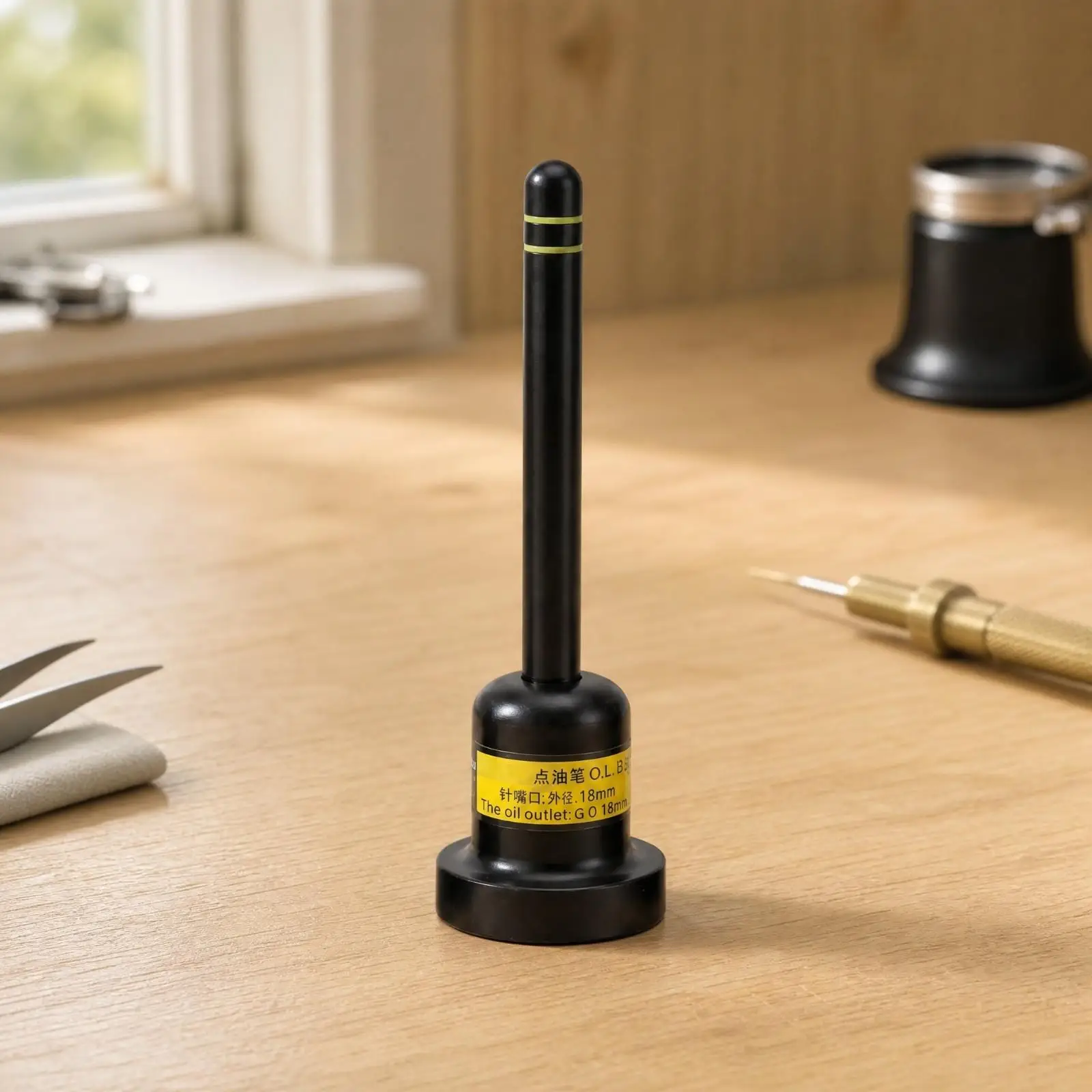 Watch Repair Oiling Pen Professional Watch Oil Applicator Pen Needle Oiler Lightweight Compact for Watchmakers