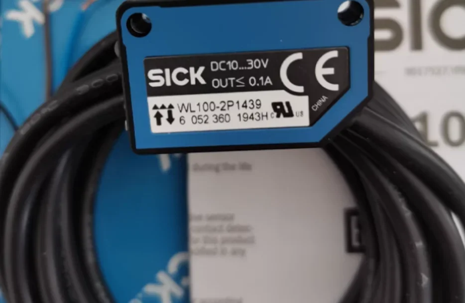 

Новый оригинальный фотоэлектрический переключатель SIck WL100-2P1439 WL100-2N1439