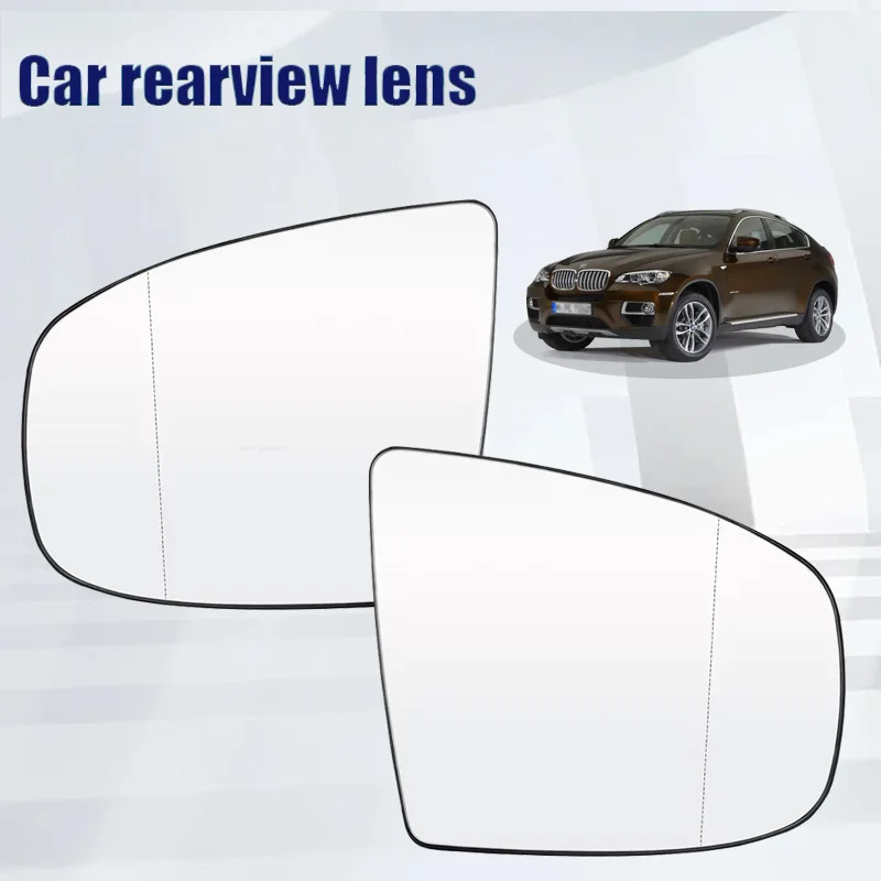 

For 07-14 BMW X5 E70 X6 E71 E72 reversing lens heating rearview lens replacement