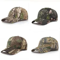 Hunting Caps Quick Dry Breathable Camouflage Print Baseball Caps Outdoor Camping Men Women Camo Cap UV Protection Summer Sun Hat