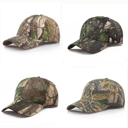 Hunting Caps Quick Dry Breathable Camouflage Print Baseball Caps Outdoor Camping Men Women Camo Cap UV Protection Summer Sun Hat