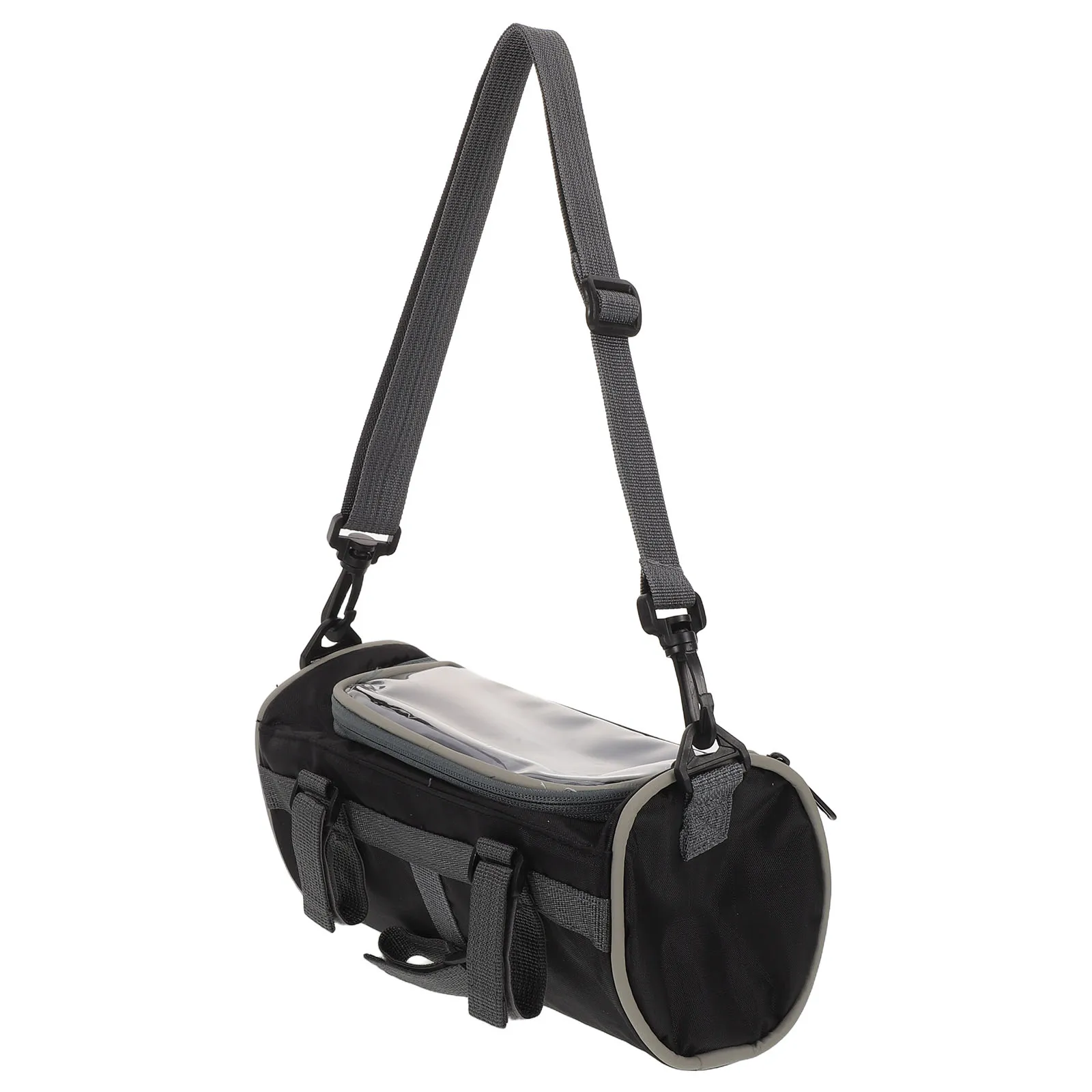 

Bike Handlebar Bag Waterproof Touchable Screen Phone Holder Front Frame Bag Large Capacity Cycling Accessories
