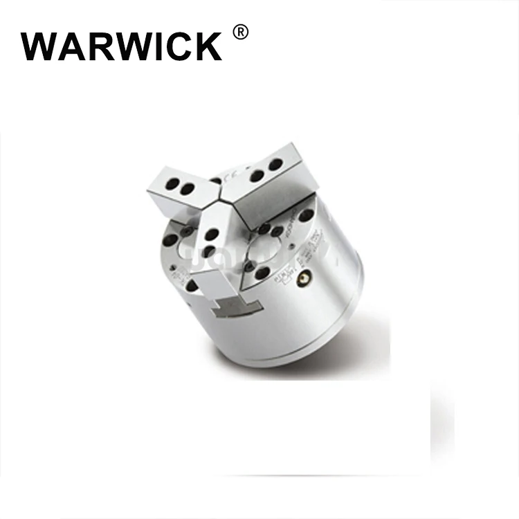 

Pneumatic Lathe Chuck with 3 Jaws for Product Use