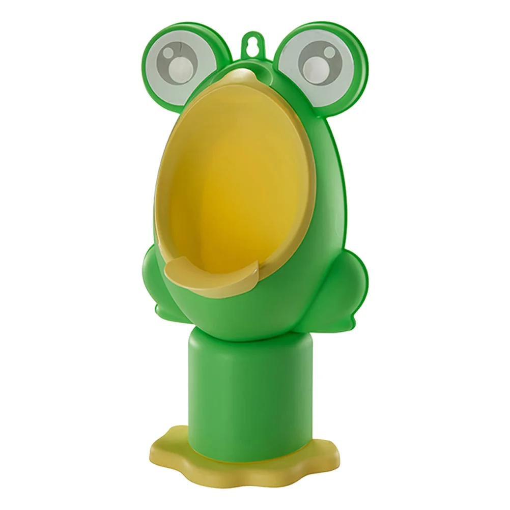 قعادة واقفة للأولاد من مادة البولي بروبيلين، مدرب مبولة ناعم لتنظيف الخزان بتصميم حيوانات كرتونية، مبولة تدريب للأطفال الصغار #6