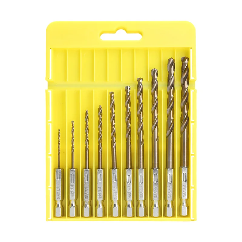 

Набор спиральных сверл LIDIAO для металла, сверла по дереву, HSS M35, кобальтовое сверло, высокоскоростная стальная резак для отверстий, деревообрабатывающие инструменты