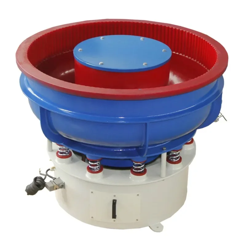 CE type XXZP-B300X metal polishing vibratory finishing deburring machine
