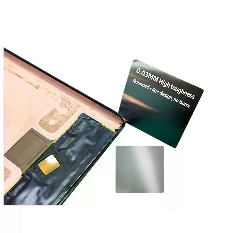 0.03mm Ultra Thin Reusable Stainless Steel Opening Metal Pry: LCD Screen Disassembler Phone Repair Tools