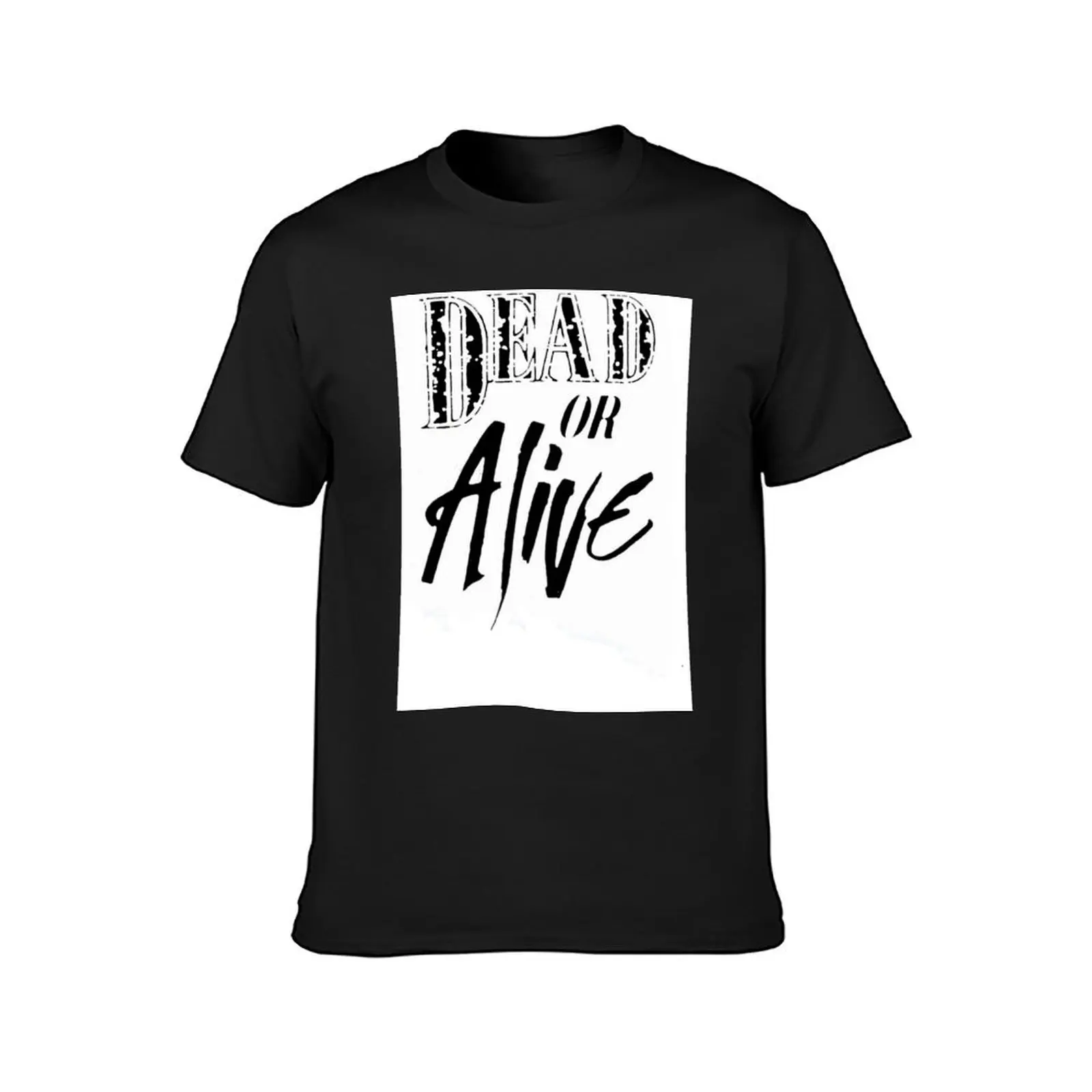 PETE BURNS DEAD OR ALIVE T-Shirt quick drying graphics tees sublime men t shirt