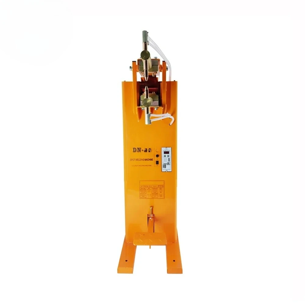 

40A Double Pulse Spot Welder Control 6 Gear Welding Portable 80A Ac Resistance Spotwelder 5Kva Handroller