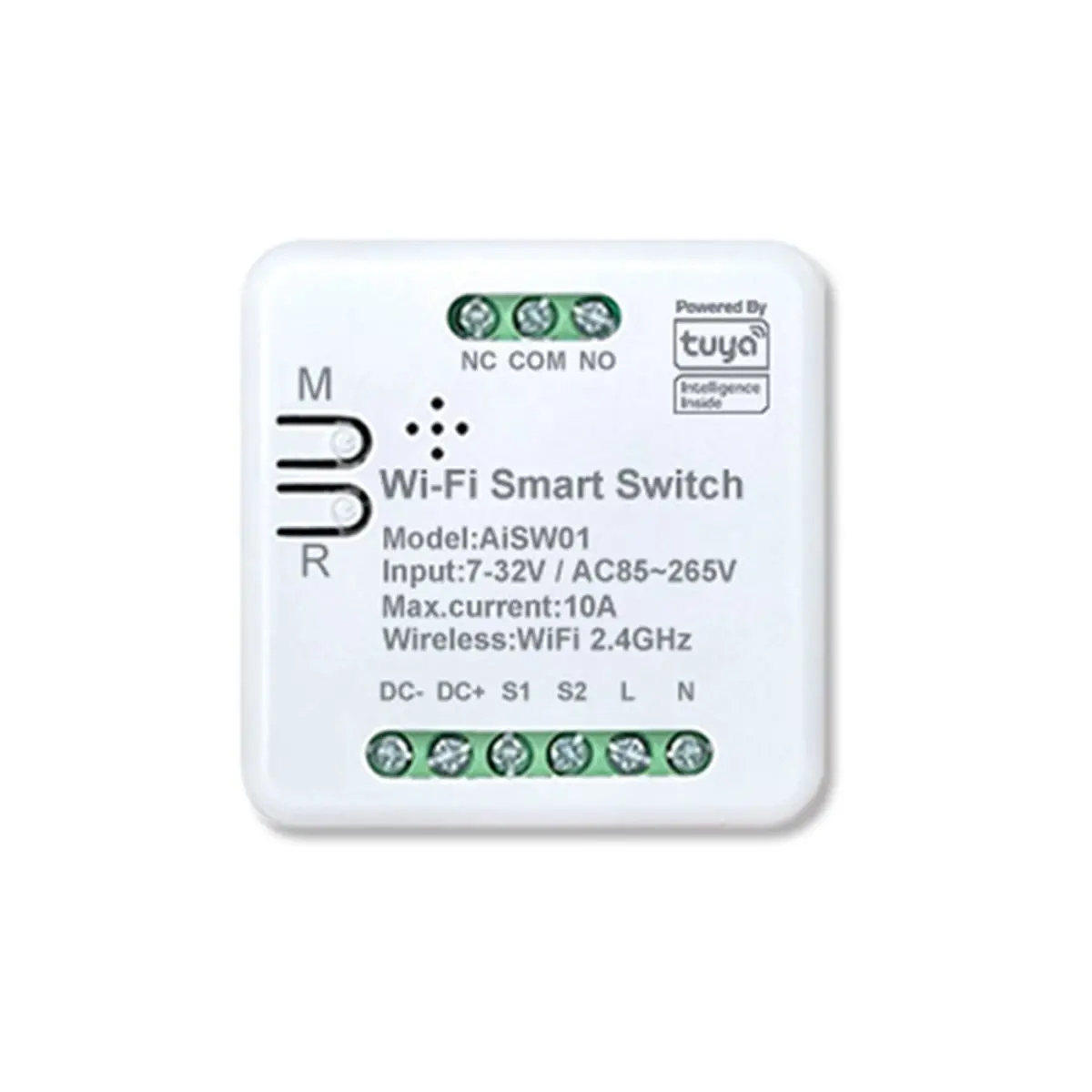 A89X WiFi Smart Switch Mini Momentary Self-Locking Switch Module 10A Mini DIY Breaker Module Control By Smart Life/Tuya App