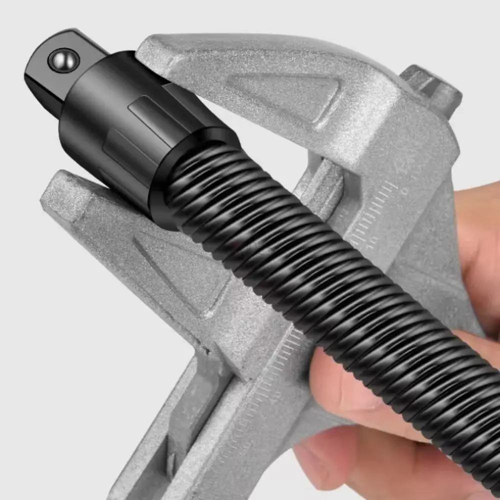 Barra de extensión de enchufe de 12,5mm, accesorios de herramientas eléctricas de 250/350mm, varilla conectiva Universal Flexible