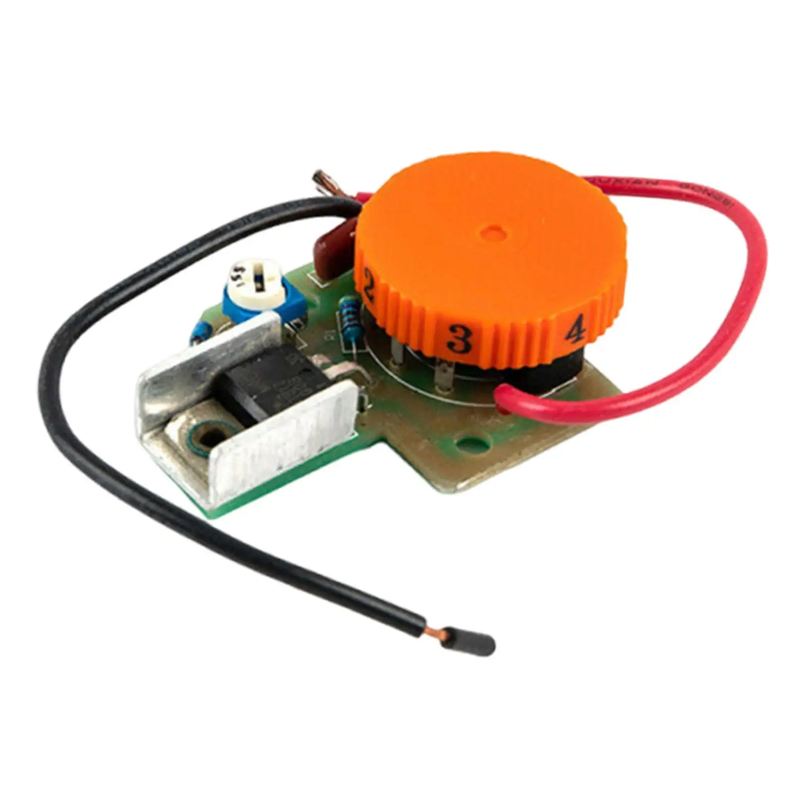 Plastic Angle Grind Switch Replacement Speed Controller Knob Power Tool Accessory for Angle Grinder DIY Application