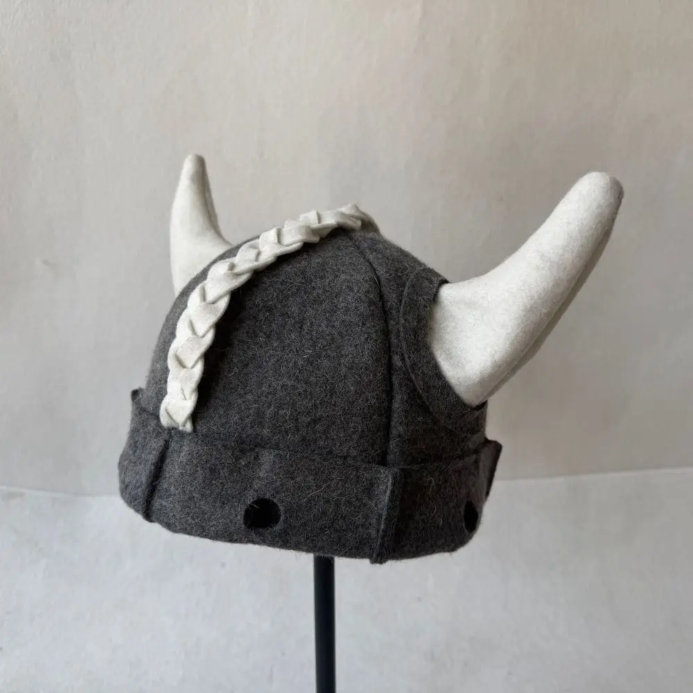 Gifts Wool Felt Material Sauna Hat Heat Resistant Unisex Russian Banya Cap Steam Bath Headwear Costume Parties