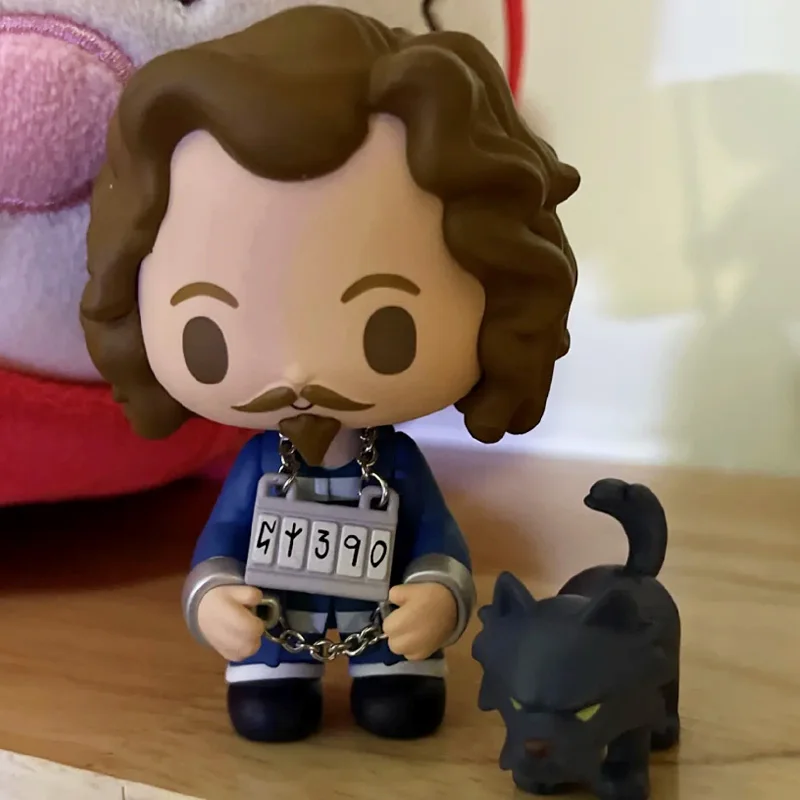 Kawaii Sirius Black Action Figures Toys Young Sirius Figure Toys modello di bambola ornamenti decorativi per cartoni animati regalo di natale per