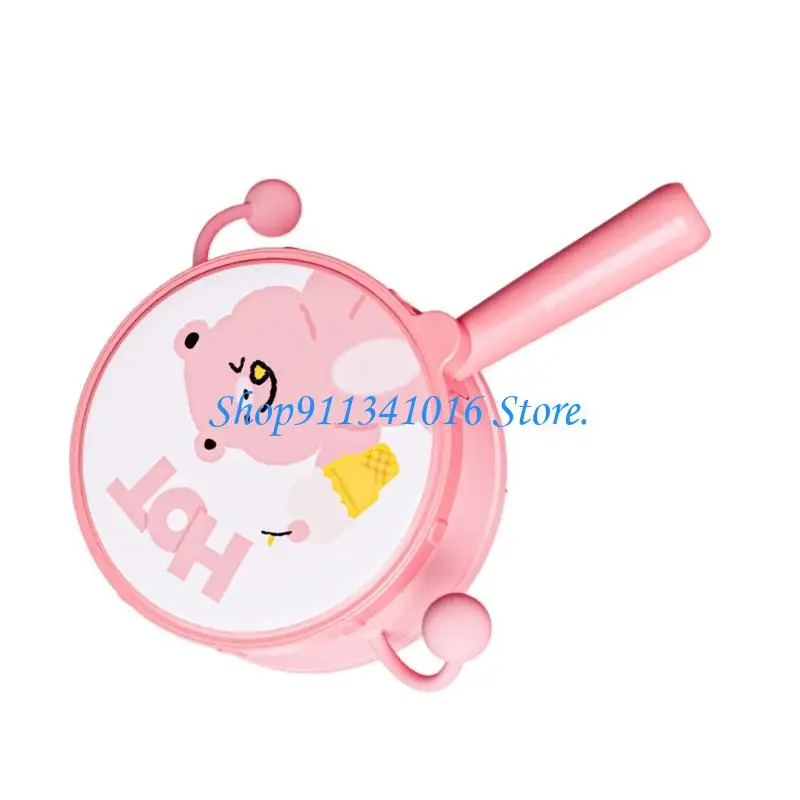

4X7B Silicone Ice Mould With Unique Rattle Design For Cocktails Enthusiasts Cooks And Hosts Creates Funny Decorations