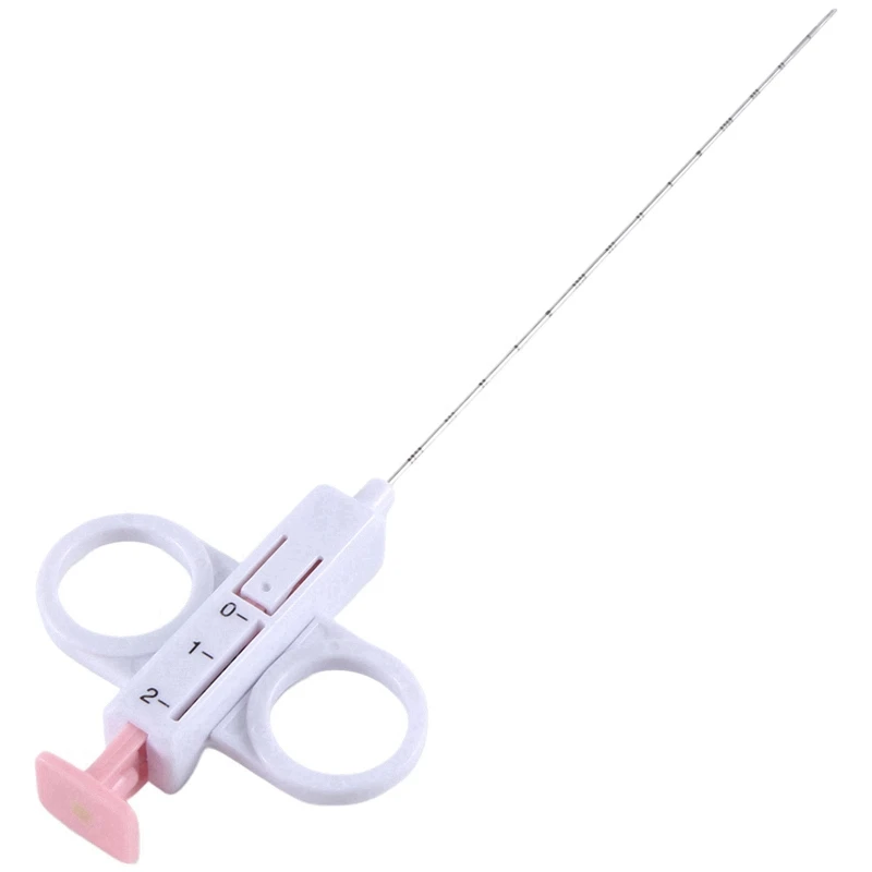 1 PCS Disposable Soft Tissue Semi Automatic Biopsy Needle Gun Biopsy Needle Gun Semi Automatic Biopsy Needle