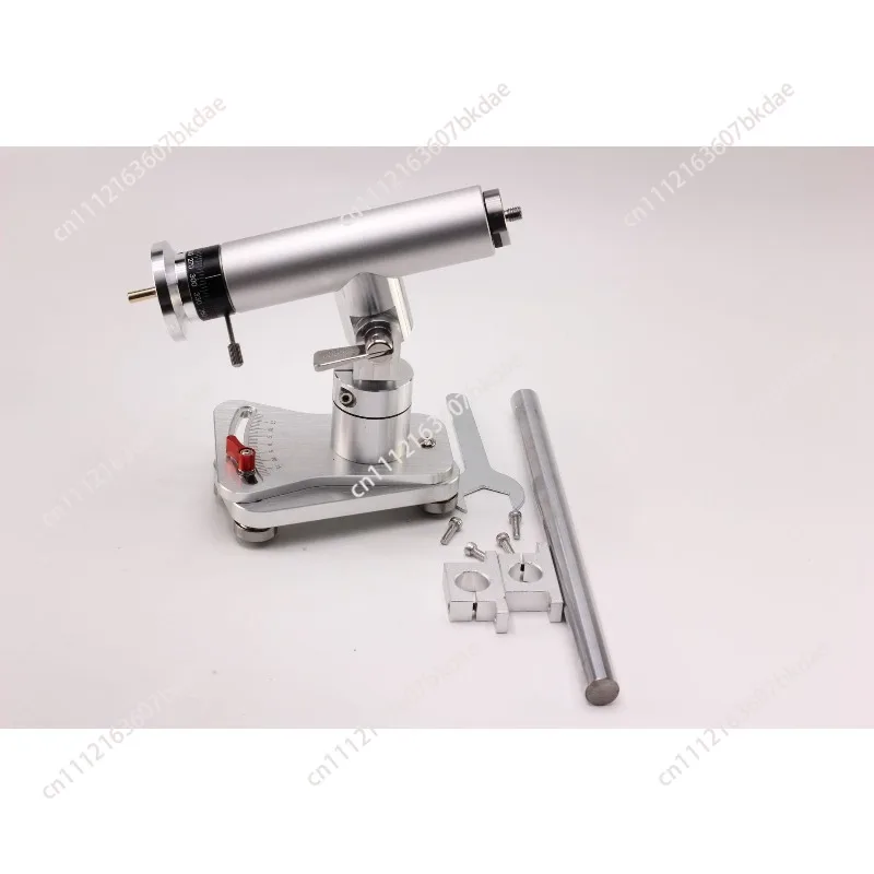 Precision angle grinding and circular brushing for watch case backs - Watch Repair Tool Turret Holder