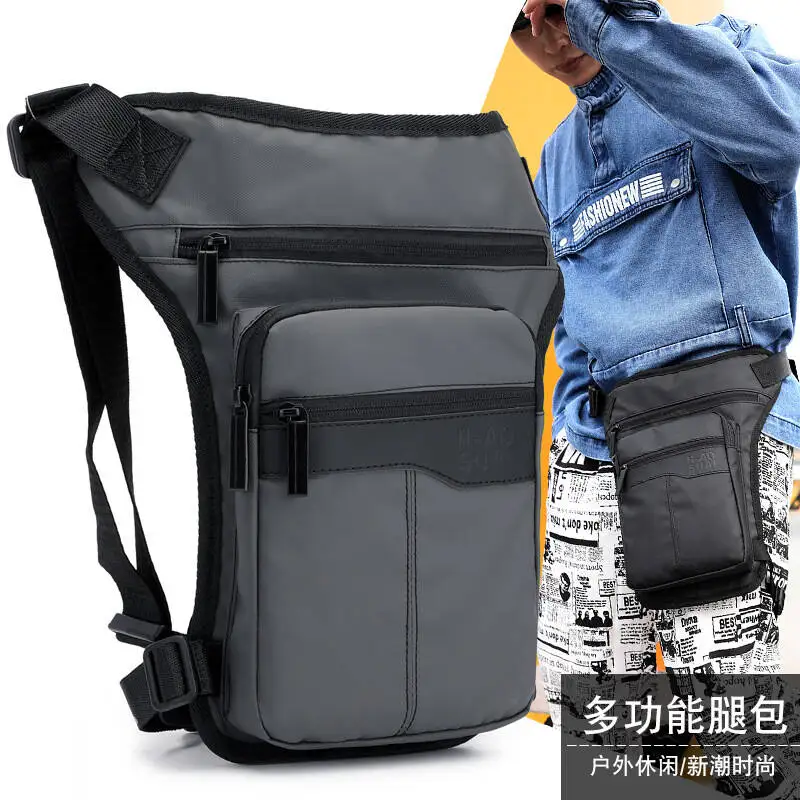 1PC Waterproof Drop Waist Leg Bag Thigh Belt Hip Bum Motorcycle Military Tactical Travel Cell/mobile Phone Purse Fanny Pack Bags
