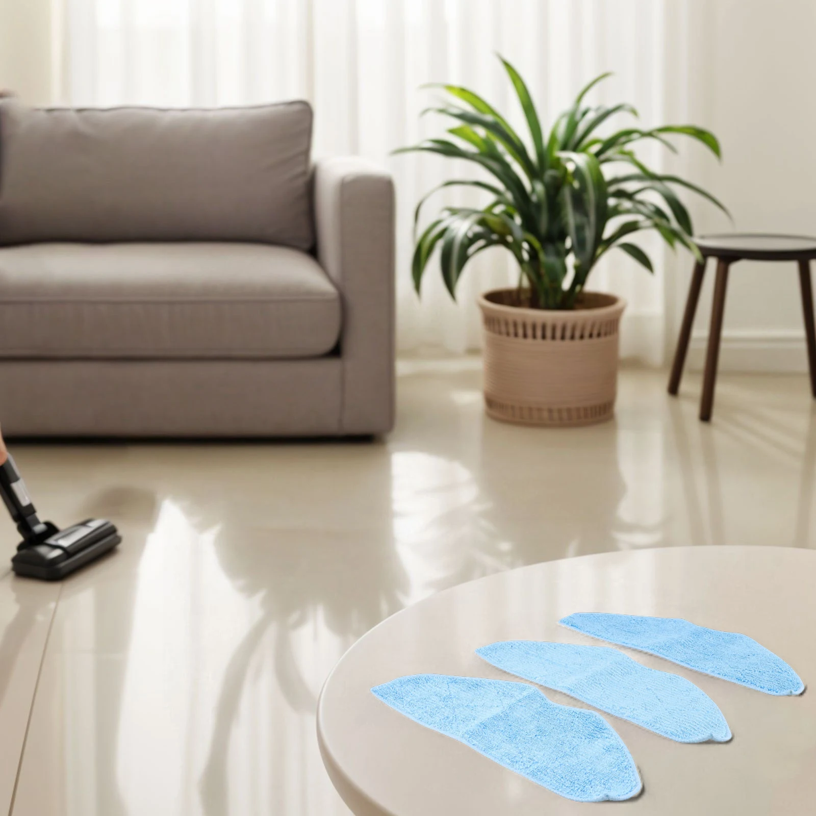 Floor Cleaning Cloth Mop Cloth Kit Ample Spare Parts Pack Easy Installation Process Efficient Mopping Solution