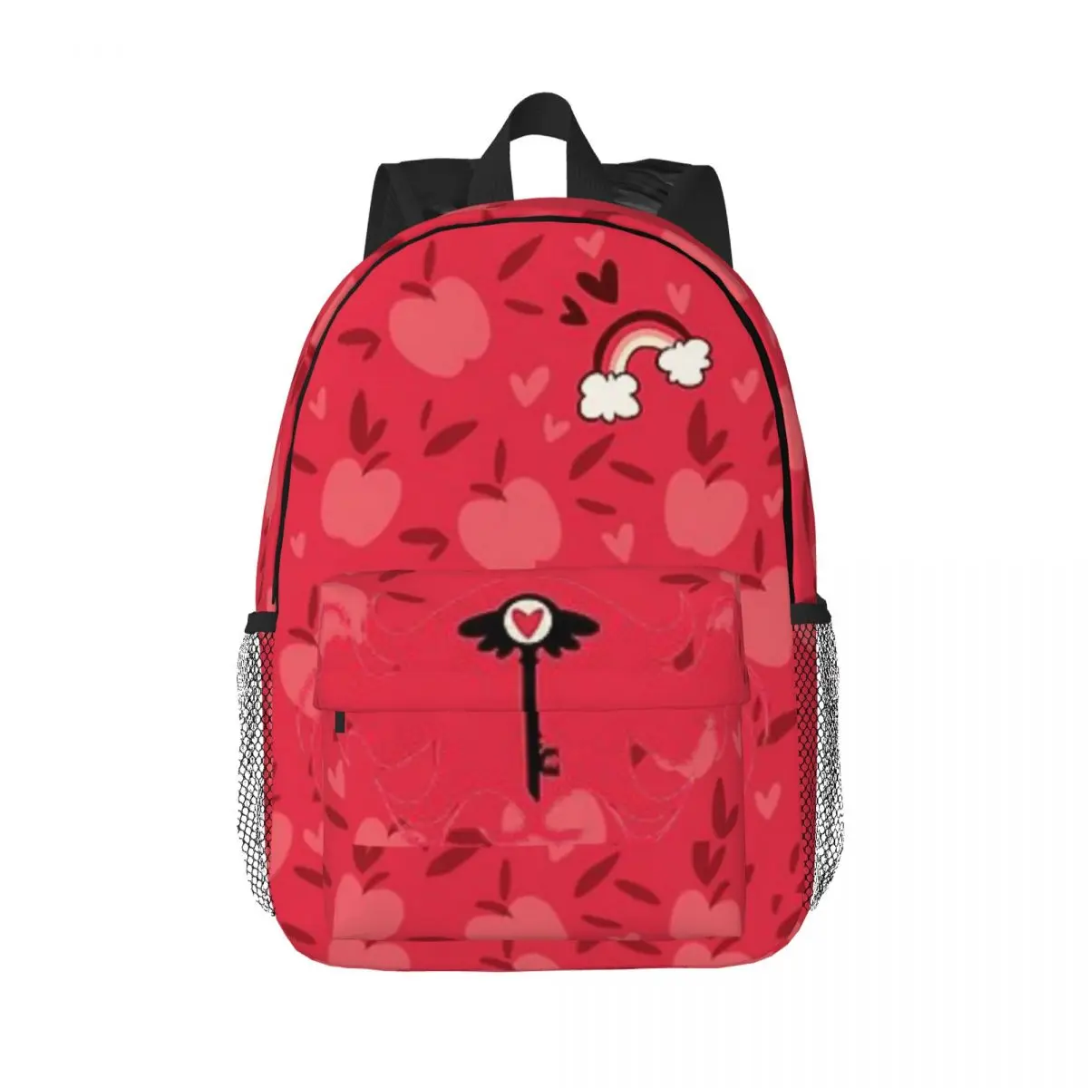 Hazbin-Hotel-Unisex Mochila Leve, Padrão School Bag, Padrão impresso, Novo, elegante, 15 Polegada