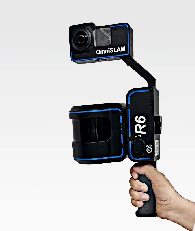 OmniSLAM 16/32 Beam Mobile Laser LiDAR Sensor Scanner 3D Point Cloud Modeling SLAM Mapping UAV LiDAR System