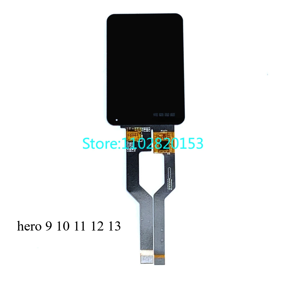 Originale 95% Nuova Fotocamera Grande Touch Posteriore Display LCD Schermo Per Gopro hero Hero 6/7 8 9 10 11 12 13 Max hero8 hero9 hero10 Parte
