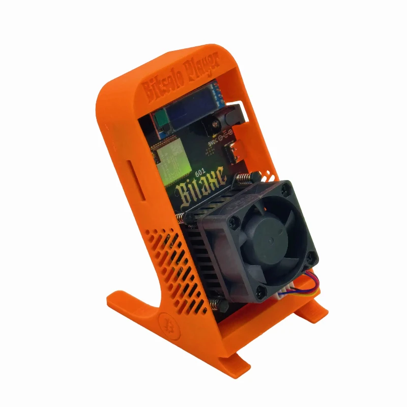 Bitaxe Gamma 601 BTC Miner 1.2TH/s, BM1370 ชิป ASIC, 2.4G WiFi, 18W/TH, เครื่องขุด Crypto Lottery, Micro Silent สําหรับบ้านเรา
