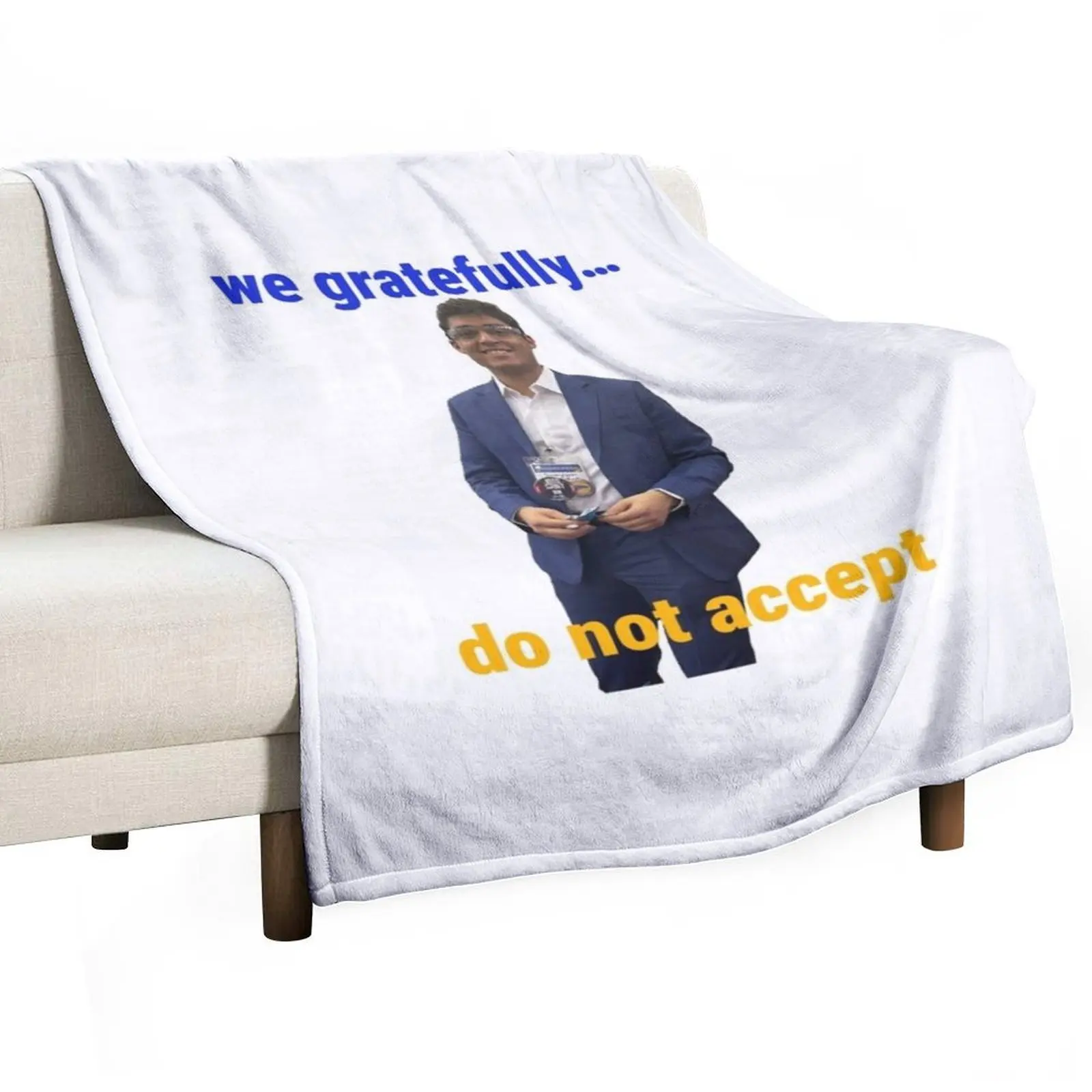 

868 frc alliances with team lead Throw Blanket Beautifuls Soft Plaid Kid'S Weighted Blankets