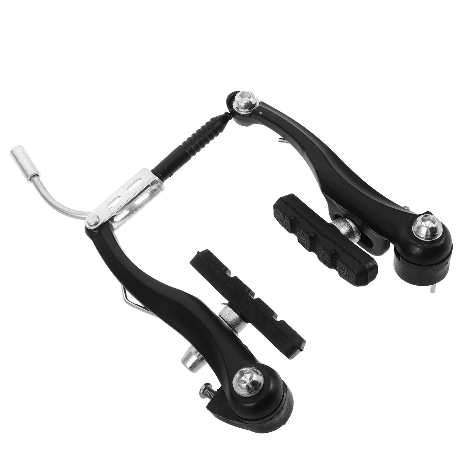 

Aluminum Alloy Mountain Bike Brakes Kit Sturdy Wear Resistant Bicycle Brake Parts Sensitive Braking Caliper for Cycling